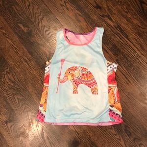 Girls reversible piny